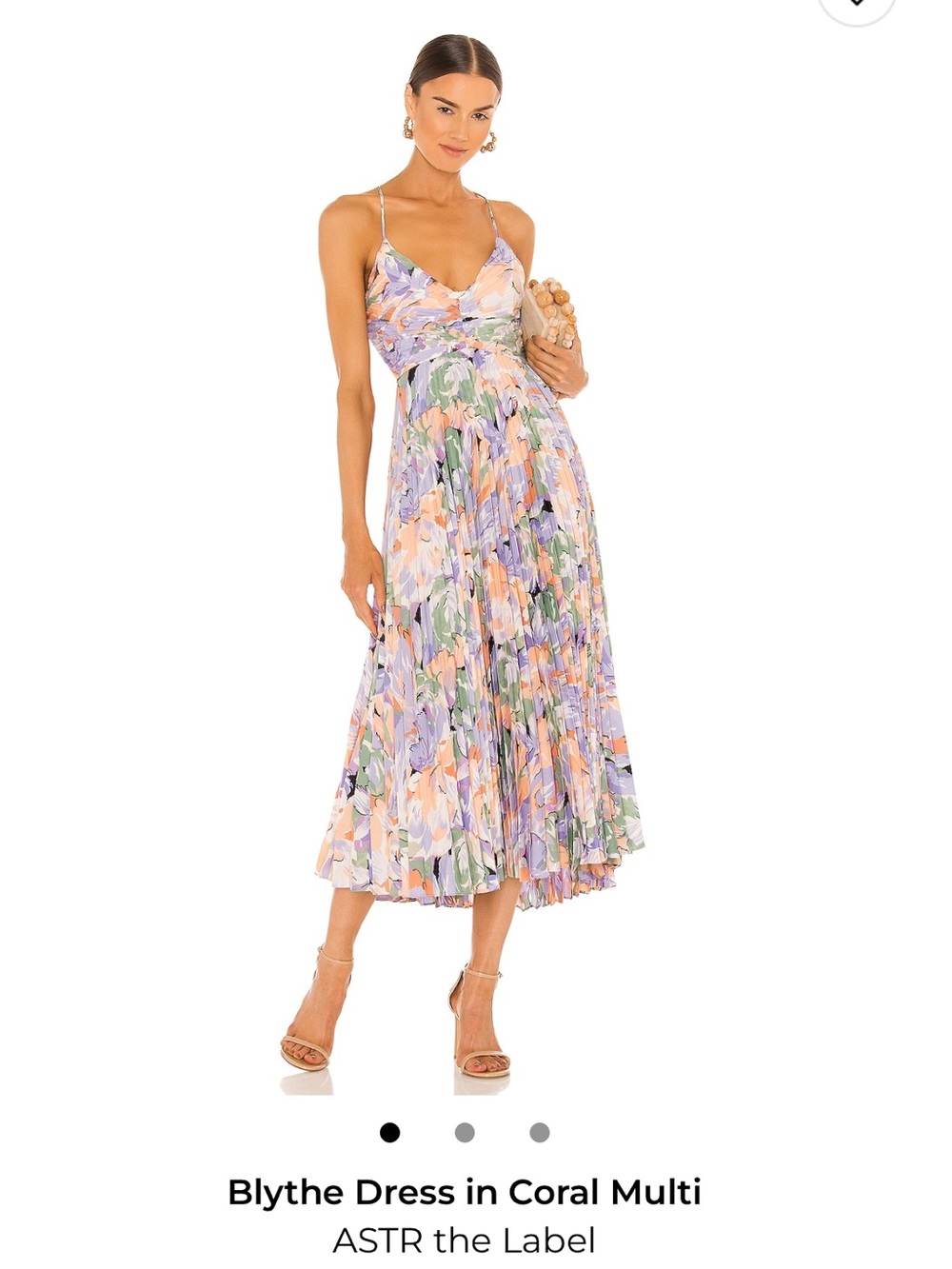Revolve Floral Midi Dress